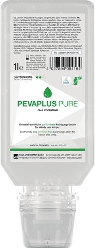 Handreinigung Pevaplus PURE 1l unparfümiert Softflasche PEVAPLUS PURE