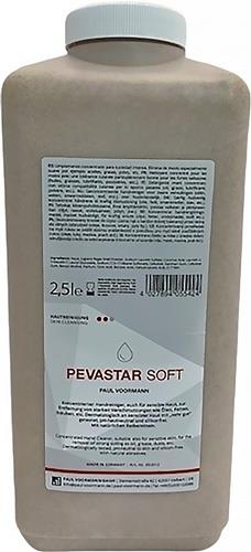 Handreinigung Pevastar SOFT 2,5l silikon- u.lösemittelfrei Flasche PEVASTAR SOFT