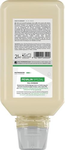 Handreinigungscreme Pevalin Spezial 2l rückfettend Softflasche PEVALIN SPEZIAL