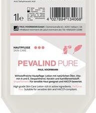 Hautpflege Pevalind PURE 1l pH-hautneutral,silikonfrei Softflasche PEVALIND PURE