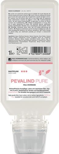 Hautpflege Pevalind PURE 1l pH-hautneutral,silikonfrei Softflasche PEVALIND PURE