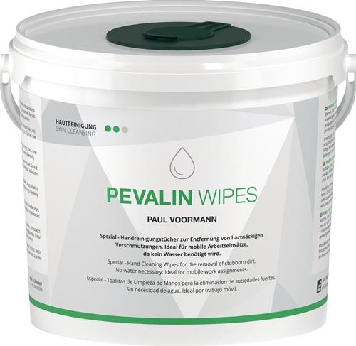 Reinigungstücher Pevalin Wipes silikonfrei,pH-neutral 150 St.Eimer PEVALIN WIPES