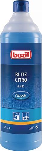 Alkoholreiniger Blitz Citro G 481 1l Flasche BUZIL