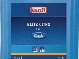 Alkoholreiniger Blitz Citro G 481 10l Kanister BUZIL