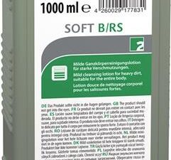 Hautreinigungslotion GREVEN® SOFT B/RS 1l mittlere b.starke Verschmutz.Flasche
