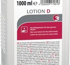 Hautpflegelotion GREVEN® LOTION D 1l silikonfrei,parfümiert GREVEN