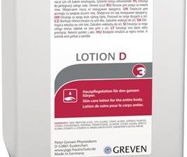 Hautpflegelotion GREVEN® LOTION D 2l silikonfrei,parfümiert GREVEN