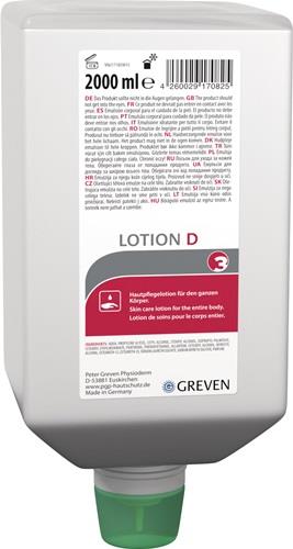 Hautpflegelotion GREVEN® LOTION D 2l silikonfrei,parfümiert GREVEN