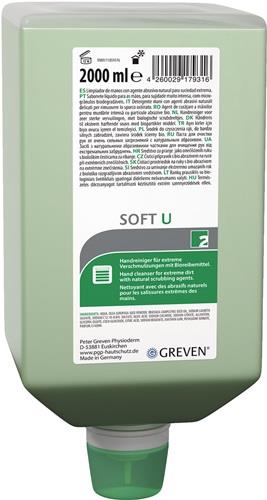 Handreiniger GREVEN® SOFT U 2l lösemittelfrei GREVEN