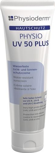 Hautschutzcreme PHYSIO UV 50 PLUS 100ml LSF 50+ Tube PHYSIODERM