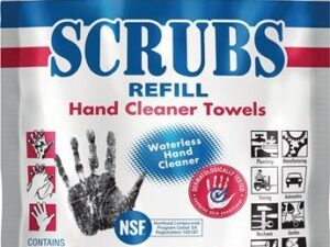 Handreinigungstuch Scrubs hohe Reinigungskraft 72 St. Nachfüllpackung SCRUBS