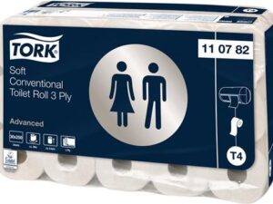 Toilettenpapier TORK Advanced · 110782 3-lagig,Dekorprägung TORK - VPE: 30