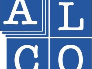 ALCO Kleiderbügel 2859 42,5x15,5x1,5cm Metall silber