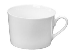 Esmeyer Kaffeetasse Heike 433-001 0,2l Porzellan weiß 6 St./Pack.