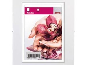 Hama Bilderrahmen Clip-Fix 00063130 30x40cm rahmenlos antireflex tr