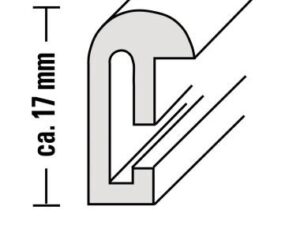 Hama Bilderrahmen Sevilla 00066282 21x29,7cm Kunststoff rot