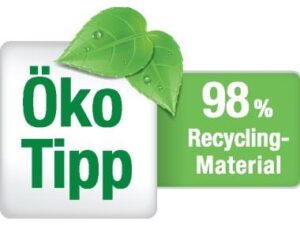 Helios Isolierkanne Renature 7954-333 98% RC Kunststoff 1l sw