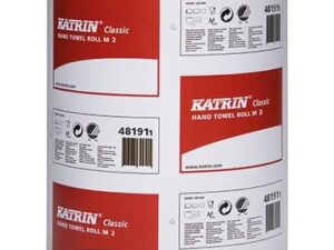 Katrin Handtuchrolle Classic M2 481911 205x380mm weiß 6 Rl./Pack.