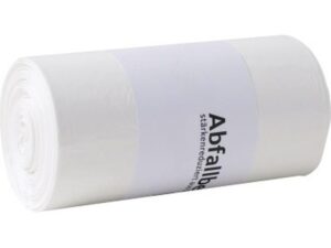 Müllbeutel 630x850mm Sternnahtboden weiß 9x40 St./Pack.