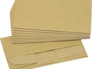 Müllsack Bio 20+16x36cm Papier braun 10 St./Pack.