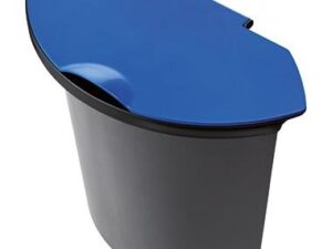 helit Abfalleinsatz H6106592 6Liter f. H 61061/H 61062 schwarz/blau