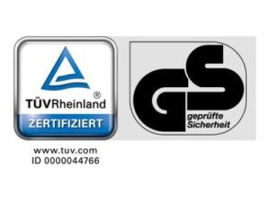 helit Papierkorb H2515495 15l rund Metall schwarz