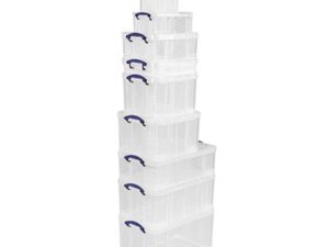 Really Useful Box Aufbewahrungsbox 18C 48,5x20x38,5cm 18l transparent