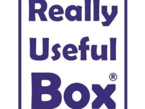 Really Useful Box Aufbewahrungsbox 64B 44x31x71cm 64l blau