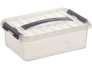 Sunware Aufbewahrungsbox H6160002 4l 300x200x100mm transparent