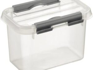 Sunware Aufbewahrungsbox Q-line H6162202 0,8l Deckel transparent