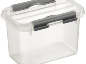 Sunware Aufbewahrungsbox Q-line H6162202 0,8l Deckel transparent