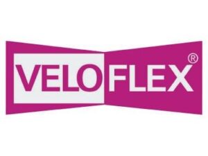 Veloflex Reißverschlusstasche VELOBAG XXS 4350080 DIN A5 schwarz