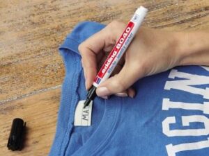 edding Wäschemarker 8040 4-8040001 1mm Rundspitze schwarz