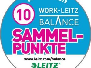 Leitz Aufbewahrungsbox MyBox 52291036 klein 5l Deckel ws/bl