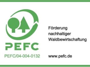 Fripa Toilettenpapier Edina 1010809 2lg. 400Bl. Zellstoff 8 St./Pack.