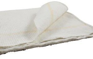 Putztuch 60 x 70 cm (B x L) 30 % Baumwolle 30 % Viskose 20 % Polypropylen 20 % Polyester weiß NEUTRALWARE