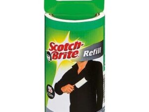 Scotch Brite Ersatzrolle 836RP-30 Fusselroller Mini Travel 30Blatt