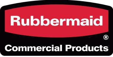 Rubbermaid Abfallbehälter Defender FGST12EPLWH 45l weiß