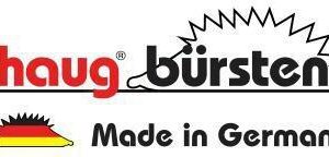 haug Besenstiel 8704_01 Schlauchanschluss Fiberglas