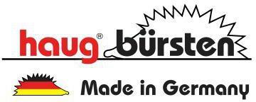 haug Besenstiel IN-UP 971 1.300mm außen 21mm Stahlrohr rot