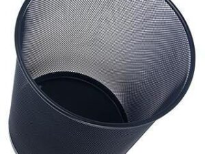 WEDO Papierkorb Office 65201 18l Drahtmetall schwarz