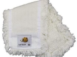 Premium Tuftmop 50cm geschl/außen offen ws