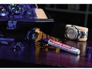 edding Uv-Marker 8280 4-8280100 farblos Schaft weiß