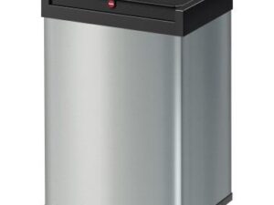 Hailo Abfalleimer Big-Box Swing L 0840-121 35l silber
