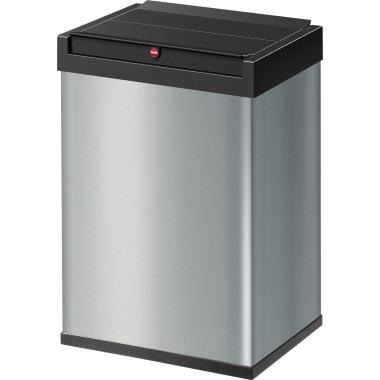 Hailo Abfalleimer Big-Box Swing L 0840-121 35l silber