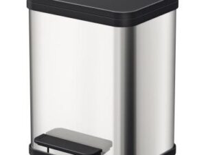 Hailo Tretabfalltrenner Öko Duo Plus L 0622-200 2x9l edelstahl