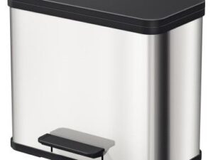 Hailo Tretabfalltrenner Öko Trio Plus L 0633-200 3x9l edelstahl