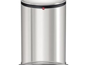 Hailo Tretabfalleimer Harmony M 0515-010 12l edelstahl