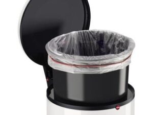 Hailo Tretabfalleimer Harmony M 0515-030 12l weiß