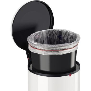 Hailo Tretabfalleimer Harmony M 0515-030 12l weiß